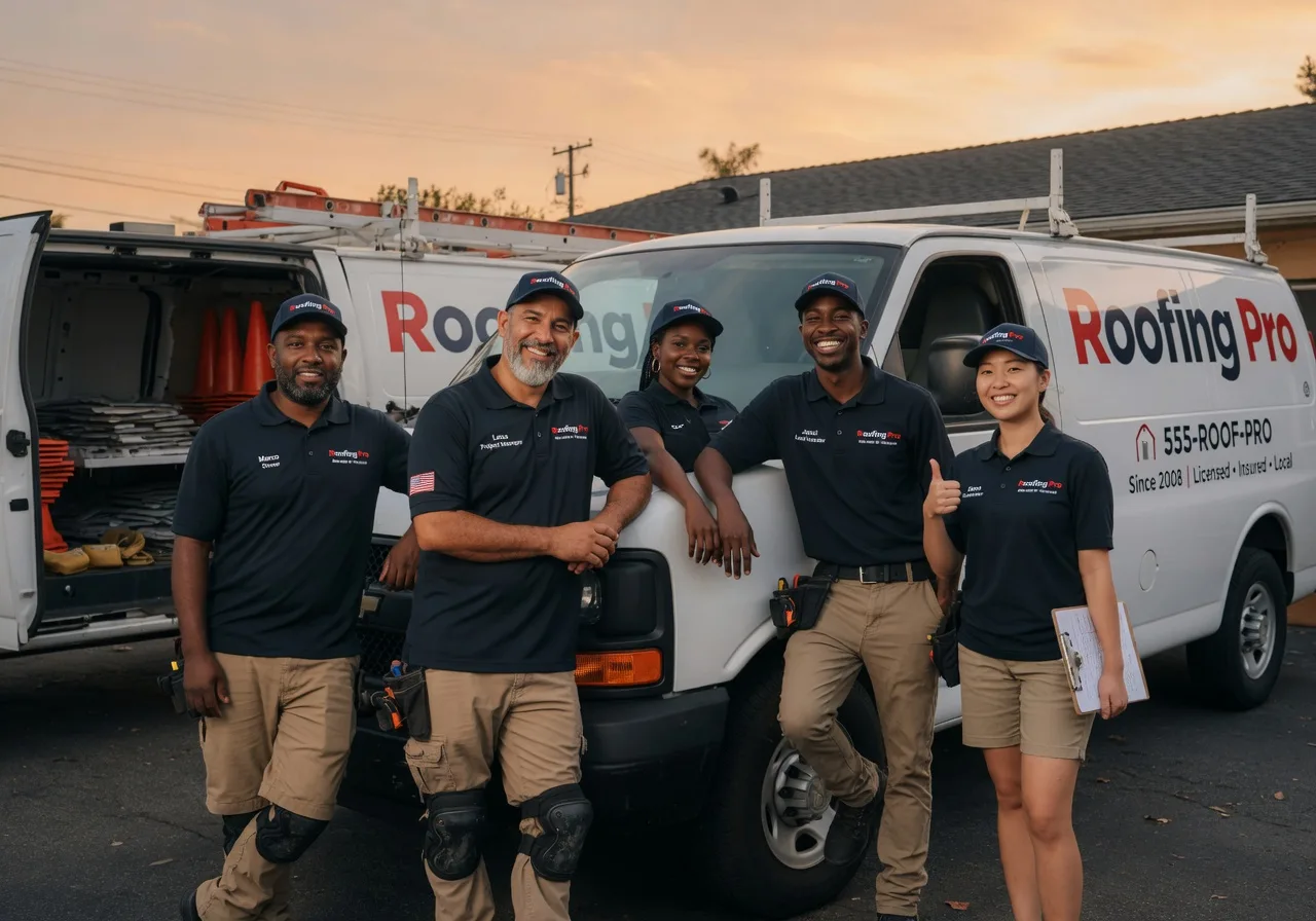 Roof Repair Near Me company in Fredericksburg, OH